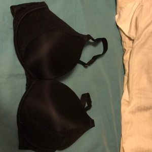 Side lace bra